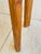 Vintage Fir Wood Stool with Fins, 1970s For Sale - Image 10 of 18