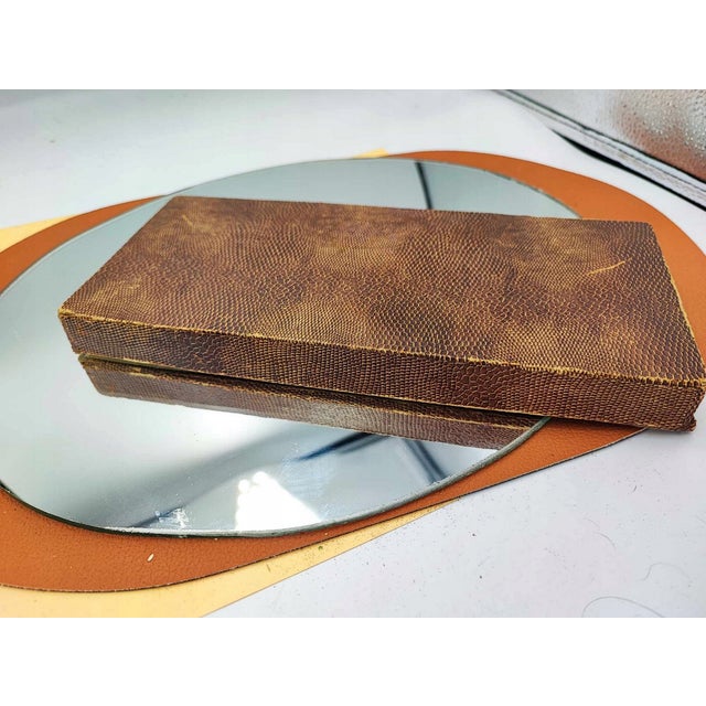 Vintage Silver Caviar Spoons from Sola, Set of 12, in Very Good conditions. Designed 1920 to 1949 This piece has an...