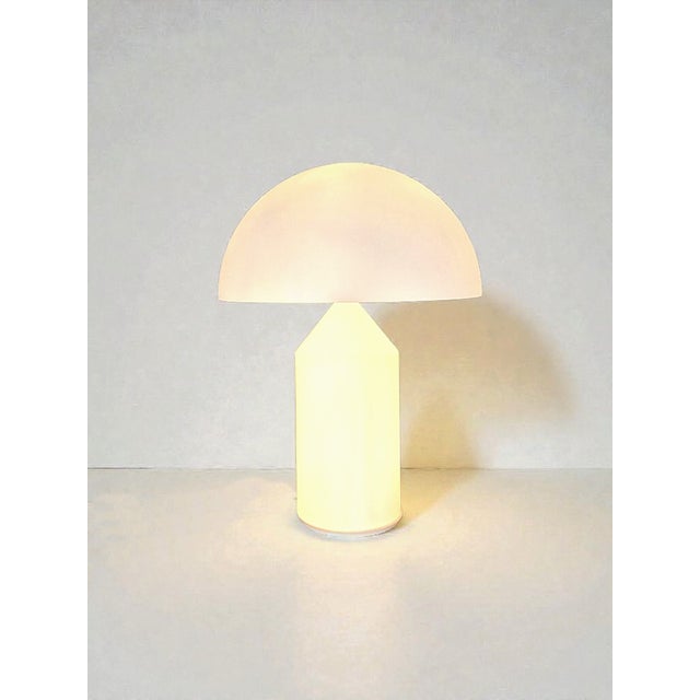 Mid-Century Modern Model 237 Atollo Lamp by Vico Magistretti for Oluce, 1980s For Sale - Image 3 of 6
