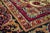 Antique Persian Rug 4'4'' x 5'10'' For Sale In New York - Image 6 of 9