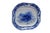 Antique Royal Cauldon flow blue ironstone meat / turkey platter, made in England. Incised W mark, Circa 1904 to 1920....
