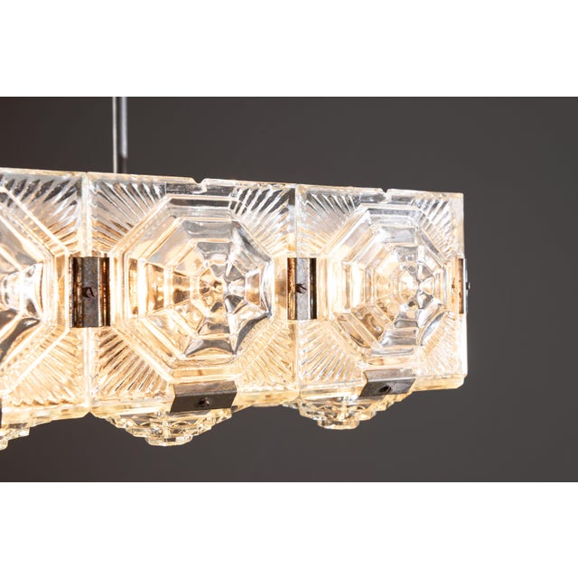 Vintage Pendant Light by Jaroslav Bejvl for Kamenický Šenov, 1960s For Sale - Image 12 of 18