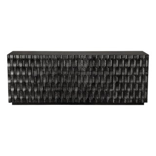 NOIR Alameda Sideboard, Large, Black Walnut For Sale