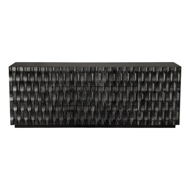 NOIR Alameda Sideboard, Large, Black Walnut For Sale