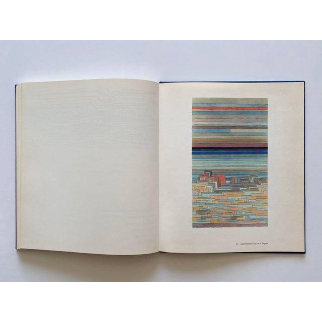 Paul Klee " Watercolors Drawings Writings " Vintage 1969 Lithograph Print Mid Century Modernist Hardcover Art Book For Sale - Image 18 of 18