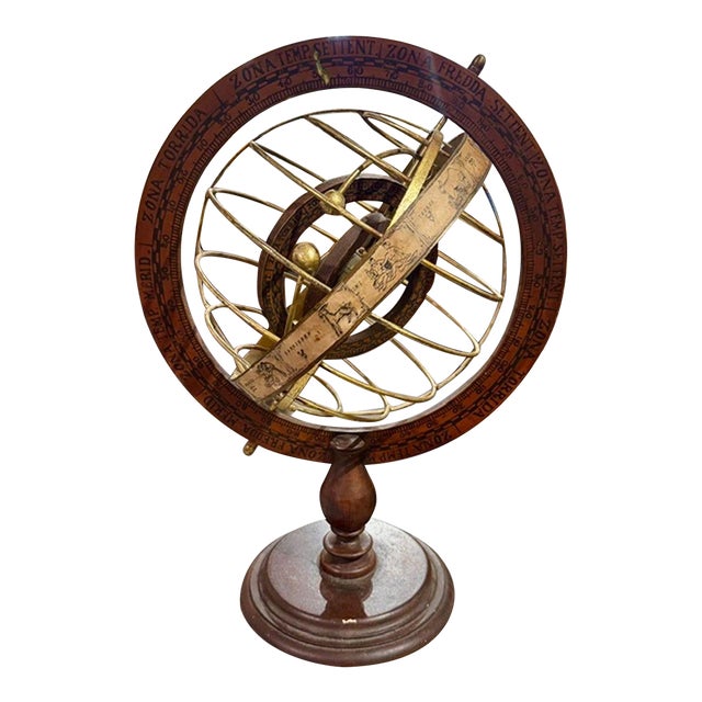 Vintage Italian Celestial Globe For Sale