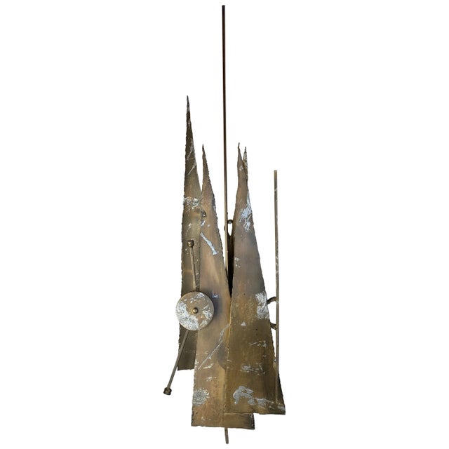 Brutalist Wall Sculpture For Sale - Image 11 of 11