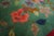Dark Green Lovely Dark Green Color With Special Floral Design Antique Chinese Art Deco Rug For Sale - Image 8 of 12