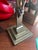 1970s Large Heavy Brass Crucifix For Sale - Image 10 of 12