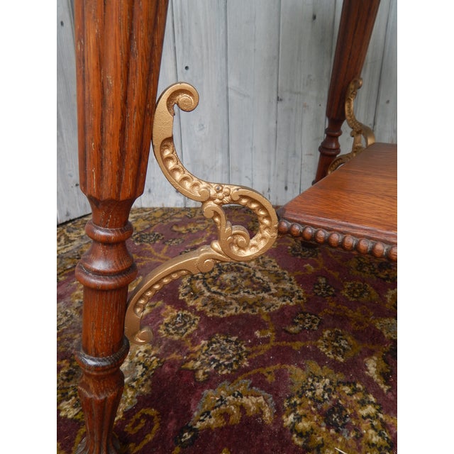 We typically don't offer this style of table because they're so common. But this one had a twist we couldn't pass up. The...