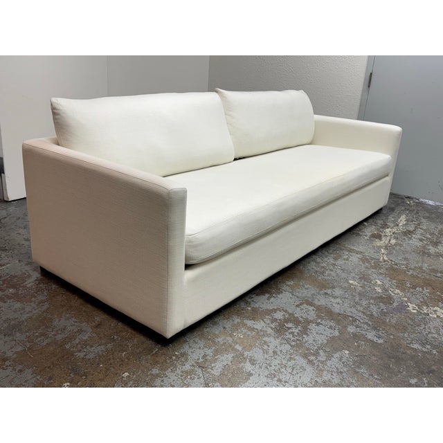 Contemporary Williams Sonoma for Pottery Barn Union Grand Sofa For Sale - Image 3 of 12