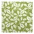 SAMPLE - Schumacher Lanzadera Vine Indoor/Outdoor Fabric In Honeydew For Sale