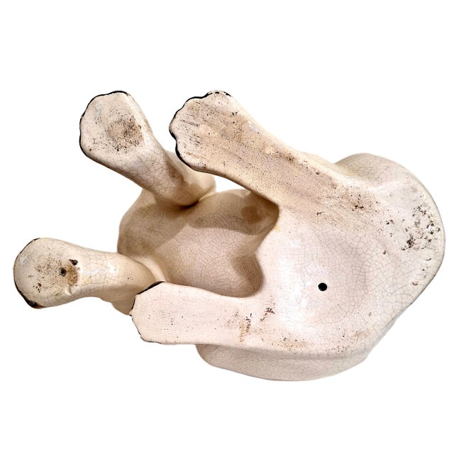 Antique Pair of Staffordshire Pug Dogs For Sale - Image 17 of 17