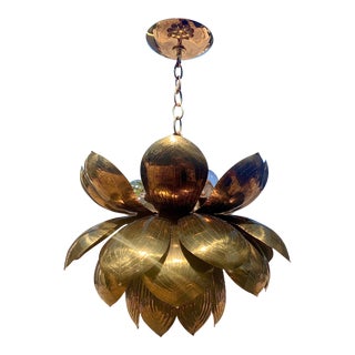 Feldman Lotus Pendant Light For Sale