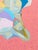 Blue Peter Healy "Solo 1" Contemporary Colorful Vibrant Abstract Geometric Hard-Edge Painting, 2021-2023 For Sale - Image 8 of 12