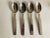 1960s Midcentury Stanley Roberts Stainless Tea Spoons S/4 For Sale - Image 5 of 5