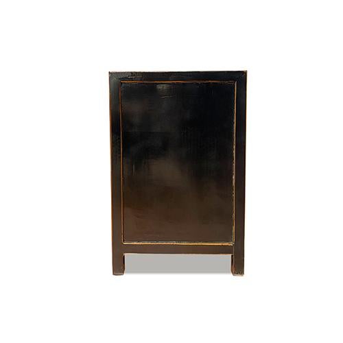 1990s Shiny Lacquer Inspired Tv Cabinet For Sale - Image 4 of 5