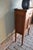 1920s Antique Oak Art Deco Hallway Cabinet For Sale - Image 5 of 9