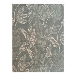 Lisa Fine Chiara Printed on 100% Linen Fabric 3 1/2 Yards in Sky Blue