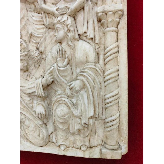 19th century Renaissance marble relief. The relief is carved to the Renaissance taste and is in very good condition. It is...