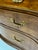 Late 20th Century EJ Victor Mahogany Serpentine Bachelor's Chest With Brushing Slide For Sale - Image 15 of 17