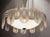 White Pulegoso Glass Fountain Chandelier from Barovier, 1930s For Sale - Image 16 of 18