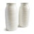 Ceramic Vintage White Ceramic Tall Jin Jar For Sale - Image 7 of 8