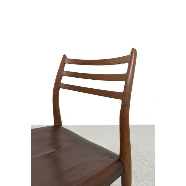 Vintage Chair by Niels Otto Møller For Sale - Image 6 of 10