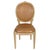 A set of four faux bois dining chairs crafted with an organic, branch inspired frame that beautifully mimics the texture...