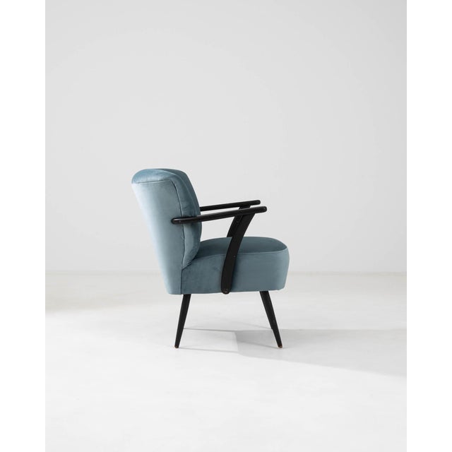 20th Century Danish Upholstered Armchair For Sale - Image 18 of 18
