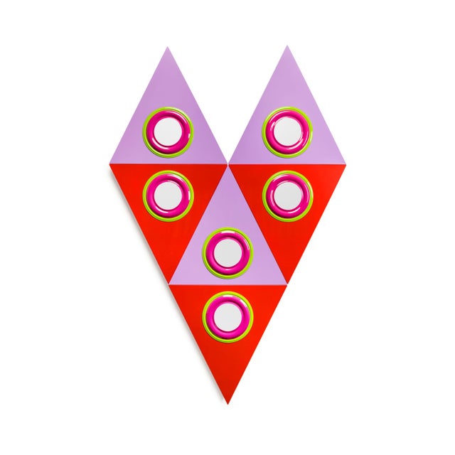 Bindoo Kama Modular Mirror by Kumar La Noce for Altreforme For Sale - Image 11 of 16