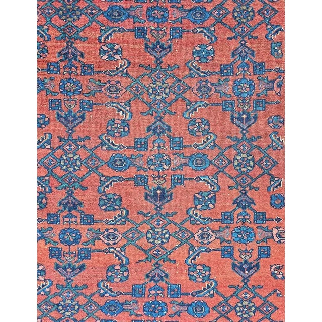 Antique Hand-Knotted Baluch Woolen Rug, 1890s For Sale - Image 5 of 8