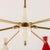 Mid-Century Italian Chandelier attributed to Arredoluce, 1950s For Sale - Image 11 of 15