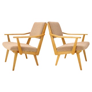 Set of Armchairs by Krasna Jizba, Czechoslovakia, 1970s For Sale