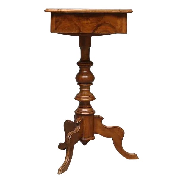 Small Table with Drawer For Sale