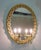 Metal Illuminated Oval Mirror in Crystal and Gilt Brass from Palwa, Germany, 1960s For Sale - Image 7 of 13