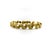 Tiffany and Co. 1980s 18k Gold Tiffany & Co. French Ribbon Bracelet For Sale - Image 4 of 11