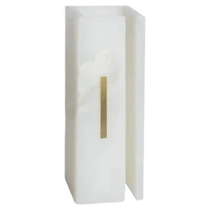 03C Pure White Onix Sculpture by Marie Jeunet