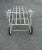 Mid-Century Modern 1950s White Wrought Iron Lounger For Sale - Image 3 of 6