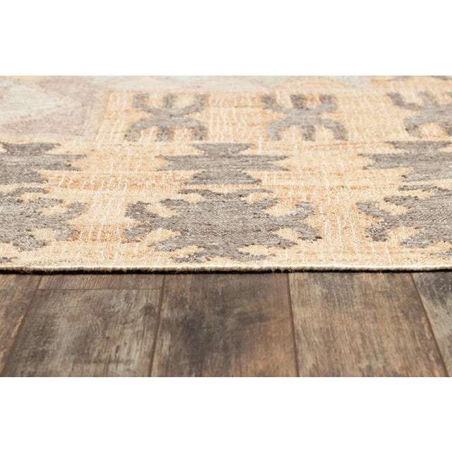 Modern Vivaan Aarohi Natural 9' X 12' Area Rug For Sale - Image 3 of 7