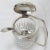 1930s Vintage Hawkes Sterling Silver & Hand Cut Crystal Swing Handle Mechanical Lid Jam Jar For Sale - Image 5 of 13