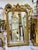 Make an unforgettable statement with this magnificent French Rococo floor mirror, exquisitely crafted with an ornate frame...