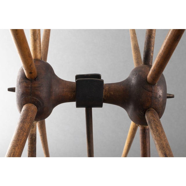 Wood American Primitive Wood Yarn Winder, 19th C. For Sale - Image 7 of 7