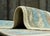 Blue Turkish Oushak Runner Rug 2'4" x 6' #17070 For Sale - Image 8 of 8