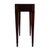 Kai 45 in. W Rectangular Wood 2 Drawer Console Table, Cherry For Sale In Chicago - Image 6 of 9