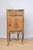 A small corner cabinet or encoignure, c. 1850, French. Made from solid oak with a limewashed finish, most likely for a...