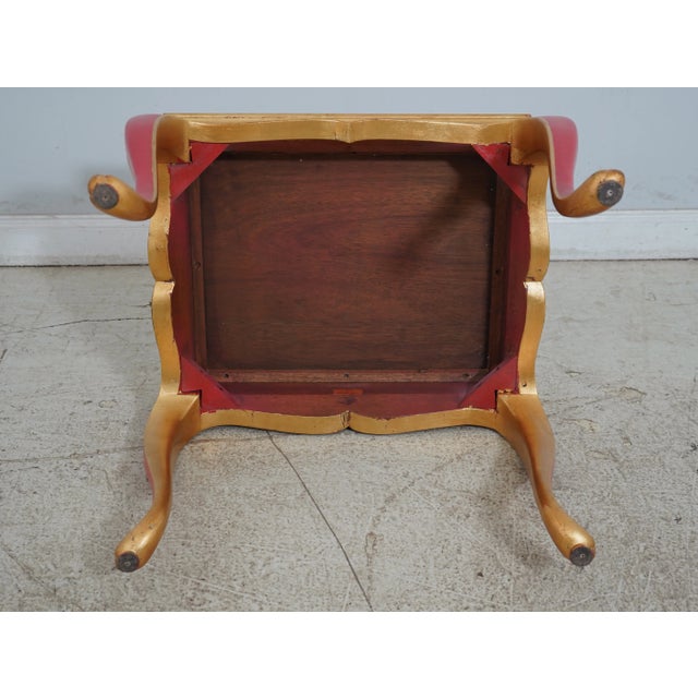 Ardley Hall French Paint Decorated Tea Table For Sale - Image 11 of 12