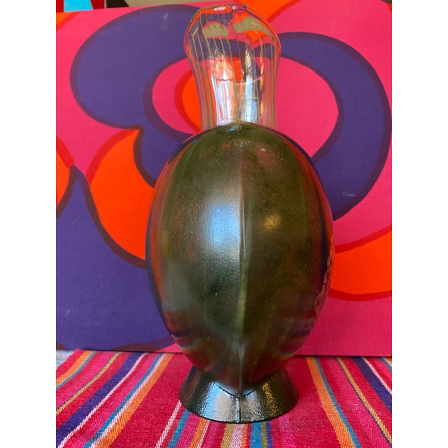 Mid-Century Modern Kjell Engman Kosta Boda Large Art Glass Pitcher For Sale - Image 3 of 10