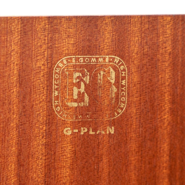 1960s Mid Century Armoire Coat Closet by E Gomme For Sale - Image 10 of 11