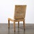 Mid-Century Rattan & Bamboo Wrapped & Upholstered Chair Signed Bielecky Brothers For Sale - Image 9 of 17